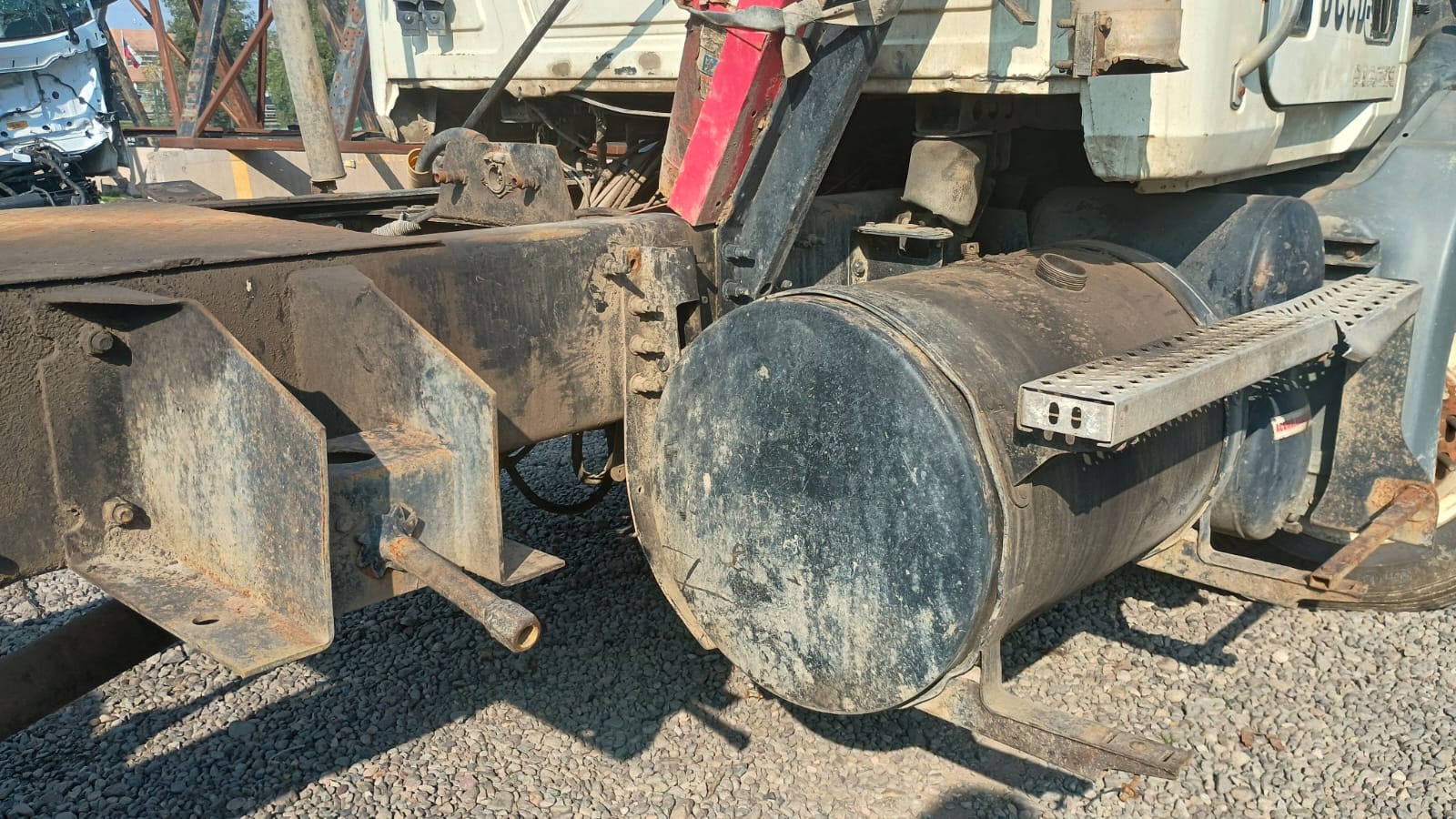  Mack GU 813 2009    EN DESARME